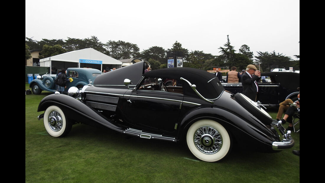 1937 Mercedes-Benz 540K Cabrio - Pebble Beach Concours d'Elegance 2016 