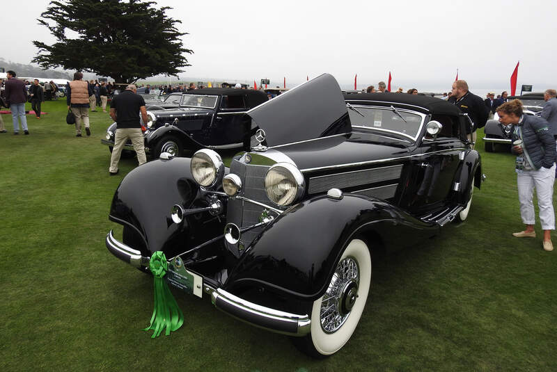 1937 Mercedes-Benz 540K Cabrio - Pebble Beach Concours d'Elegance 2016 