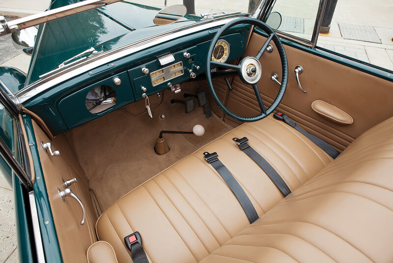1937 Packard Six Rumble Seat Roadster