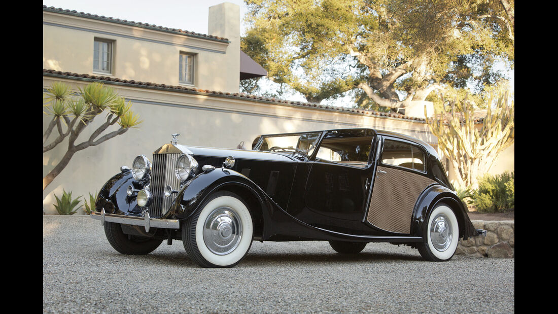 1937 Rolls-Royce Phantom III 