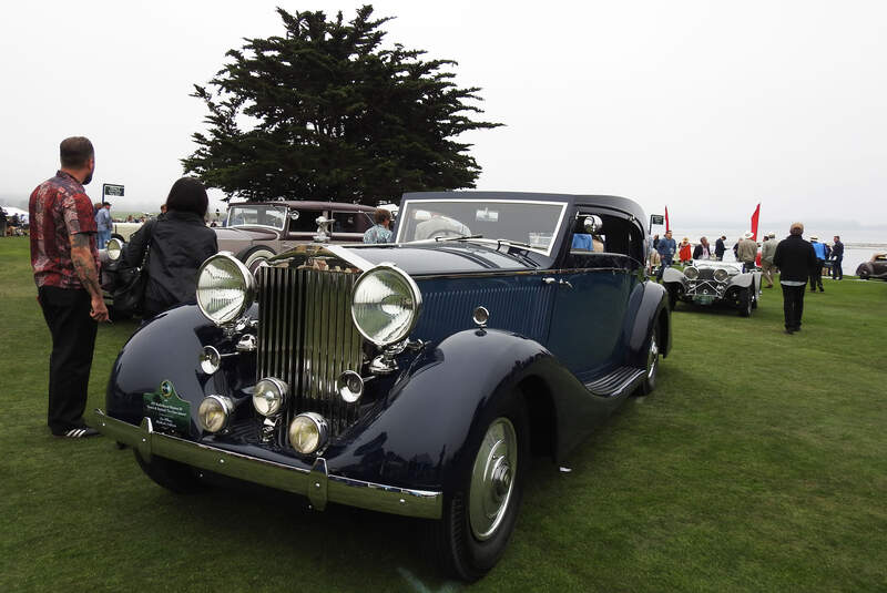 1937 Rolls-Royce Phantom III - Pebble Beach Concours d'Elegance 2016 