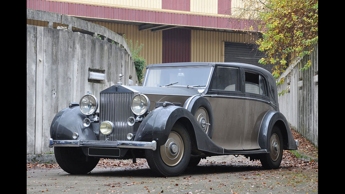 1937 Rolls Royce Phantom III coupé- 