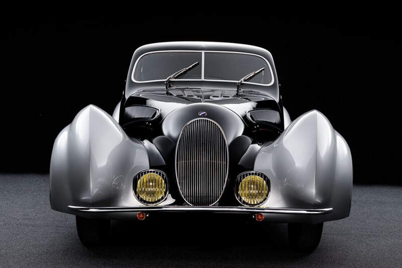 1937 Talbot-Lago T150-C SS Goutte d'Eau Coupé by Figoni et Falaschi