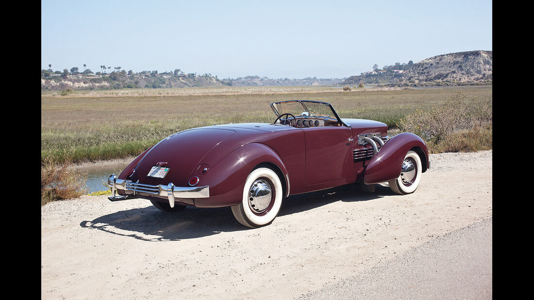 1937er Cord 812 Supercharged 'Sportsman' Convertible Coupe 