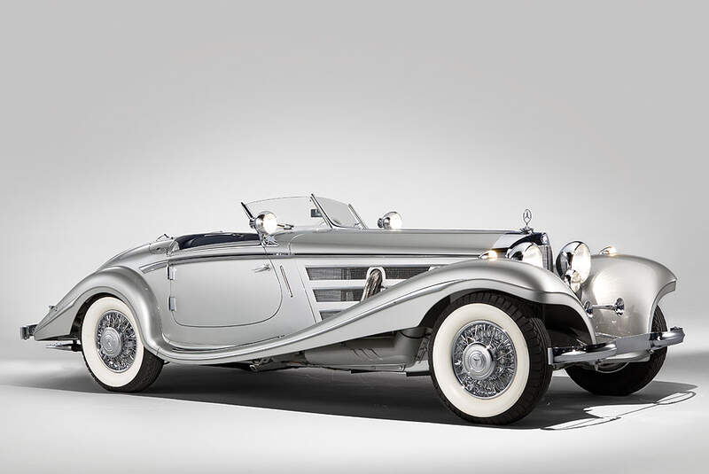 1937er Mercedes-Benz 540 K Spezial Roadster