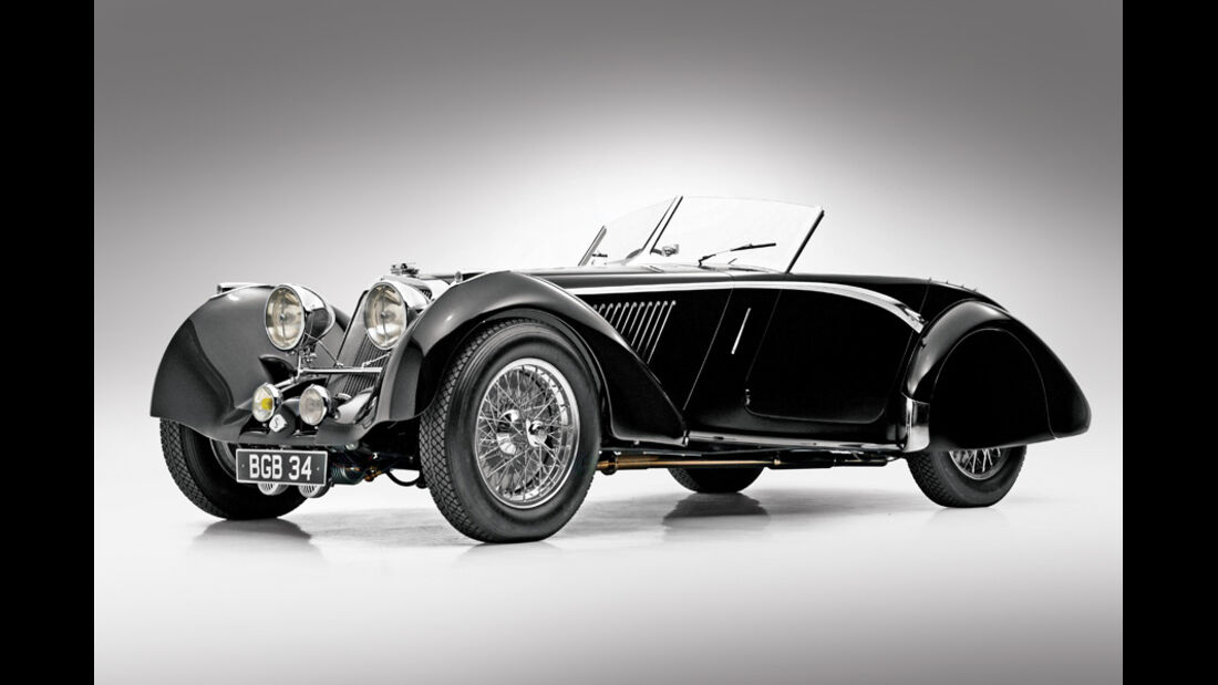 1937er Squire 1½-Liter Drophead Coupe