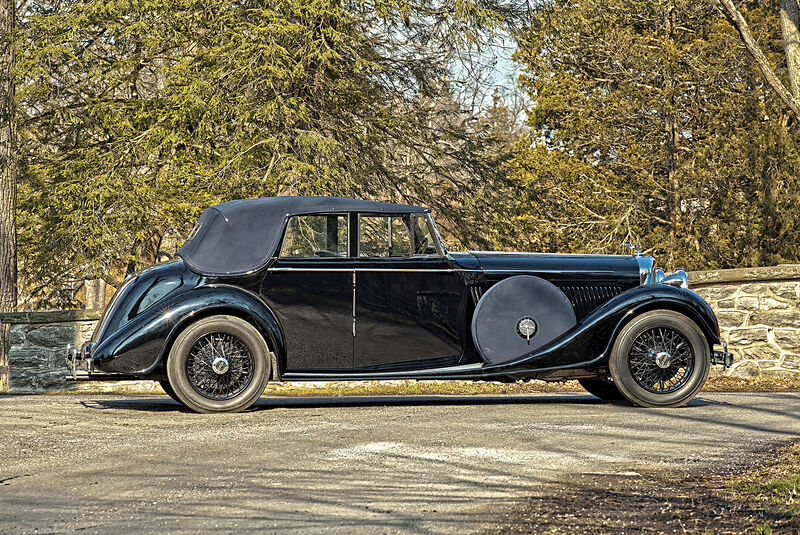 1938 Bentley 4¼-Litre All-Weather Tourer by Thrupp & Maberly