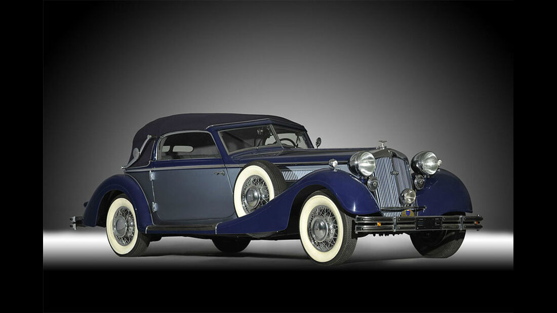 1938 Horch 853 Cabriolet