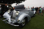 1938 Horch 853 Erdmann & Rossi Special Roadster - Pebble Beach Concours d'Elegance 2016 