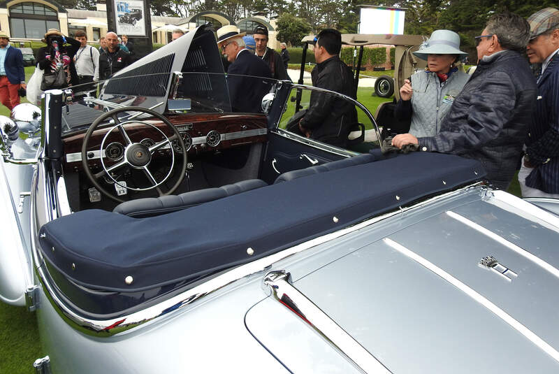 1938 Horch 853 Erdmann & Rossi Special Roadster - Pebble Beach Concours d'Elegance 2016 