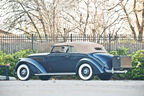 1938 Lincoln Model K Convertible Victoria by Brunn