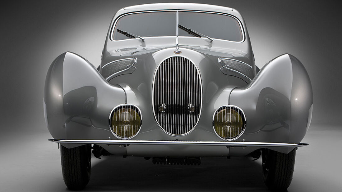 1938 Talbot-Lago T150C-SS Teardrop Coupe