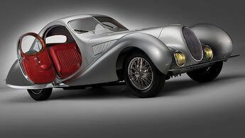 1938 Talbot-Lago T150C-SS Teardrop Coupe