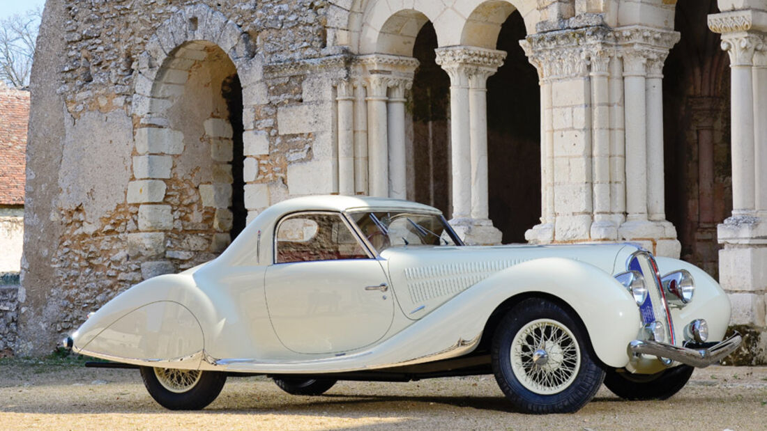 1938er Delahaye 135 MS Coupé