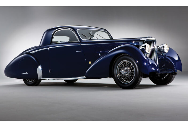 1938er Jaguar SS Coupé