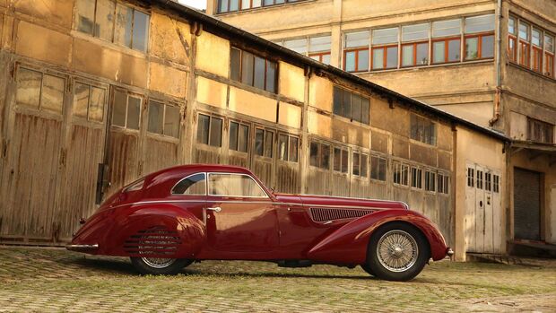 1939 Alfa Romeo 8C 2900 B Touring Berlinetta