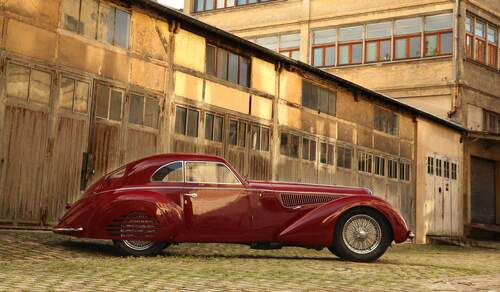 1939 Alfa Romeo 8C 2900 B Touring Berlinetta