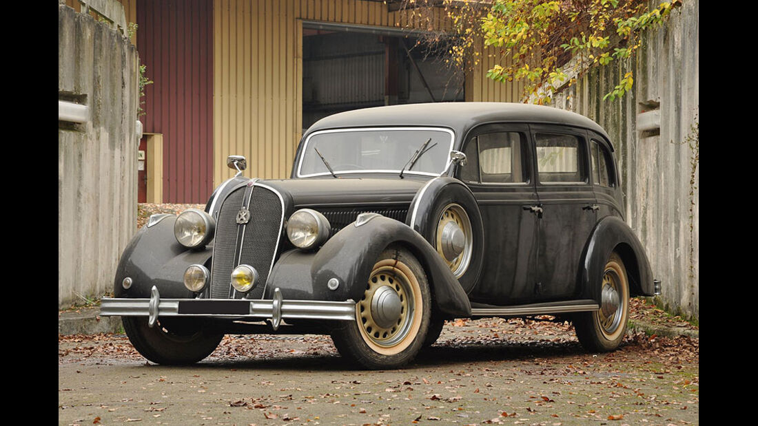 1939 Hotchkiss 686 Limousine Chantilly