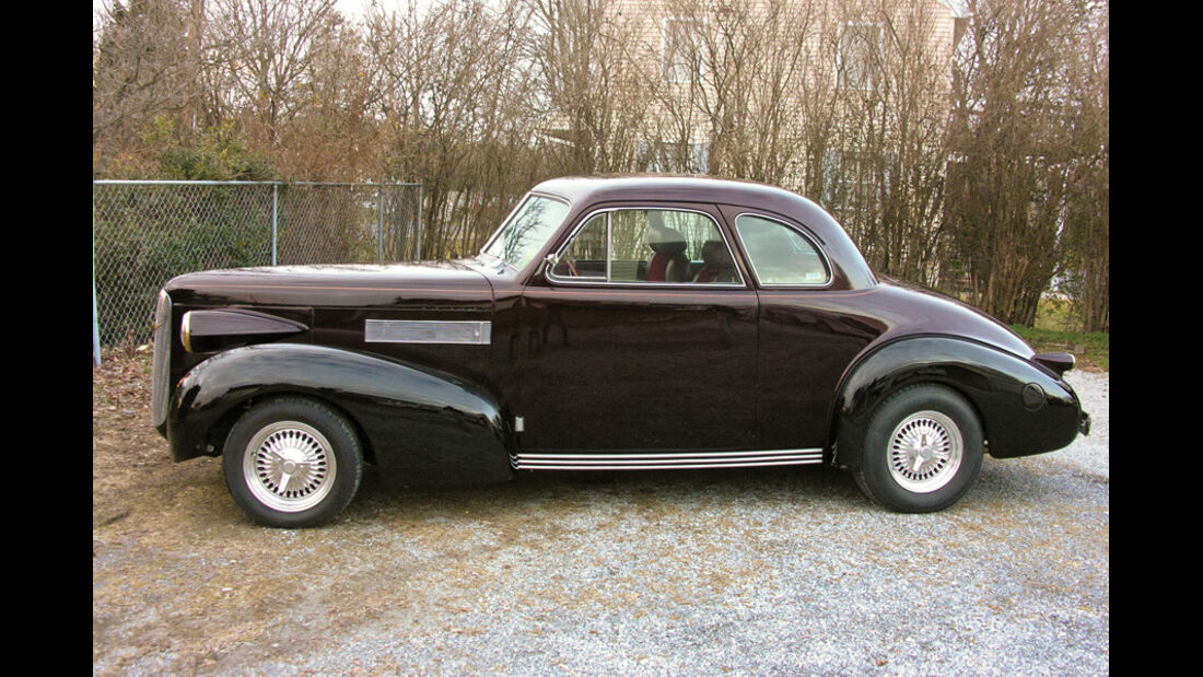 1939er Cadillac LaSalle “Mild Custom” Opera Coupe