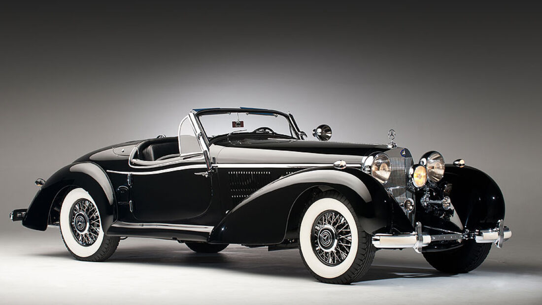 1939er Mercedes-Benz 540 K Spezial Roadster