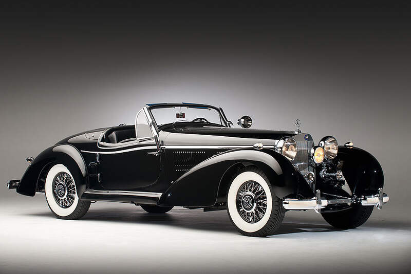 1939er Mercedes-Benz 540 K Spezial Roadster