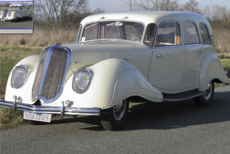 1939er Panhard Levassor Type X81/140 Dynamic Limousine