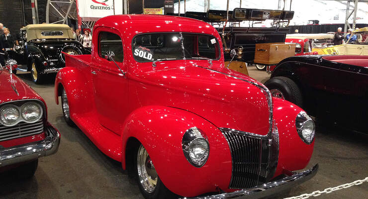 1940 Ford Boyd Coddington Custom Pickup