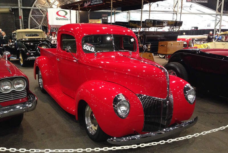 1940 Ford Boyd Coddington Custom Pickup