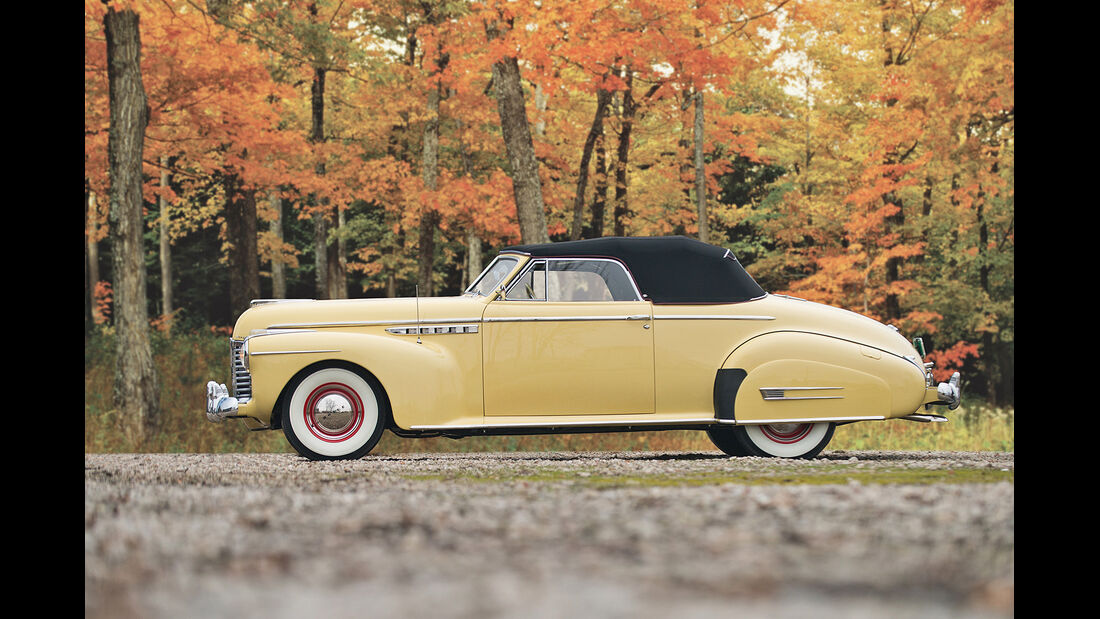1941 Buick Roadmaster Convertible Coupe