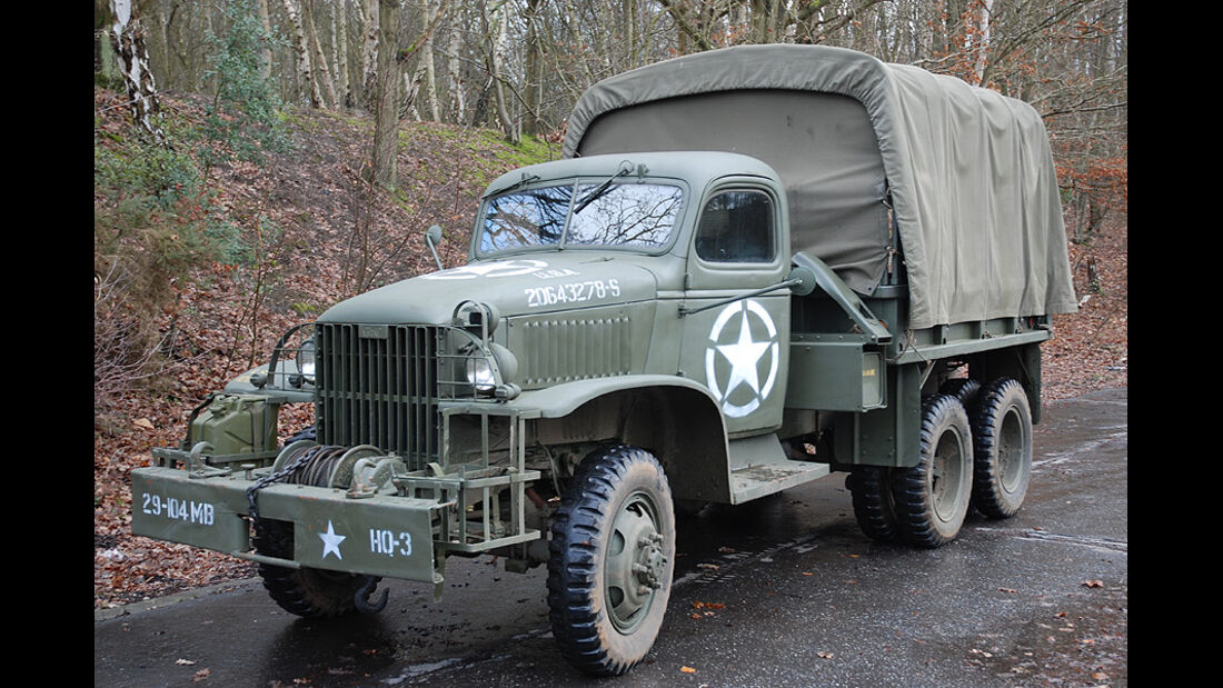 1942  GMC  352 Military Truck