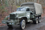 1942  GMC  352 Military Truck