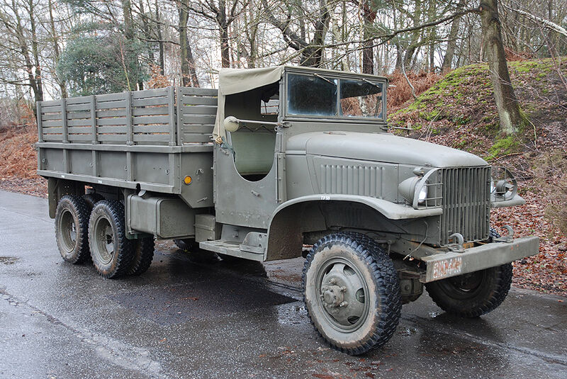 1942 GMC Military Truck