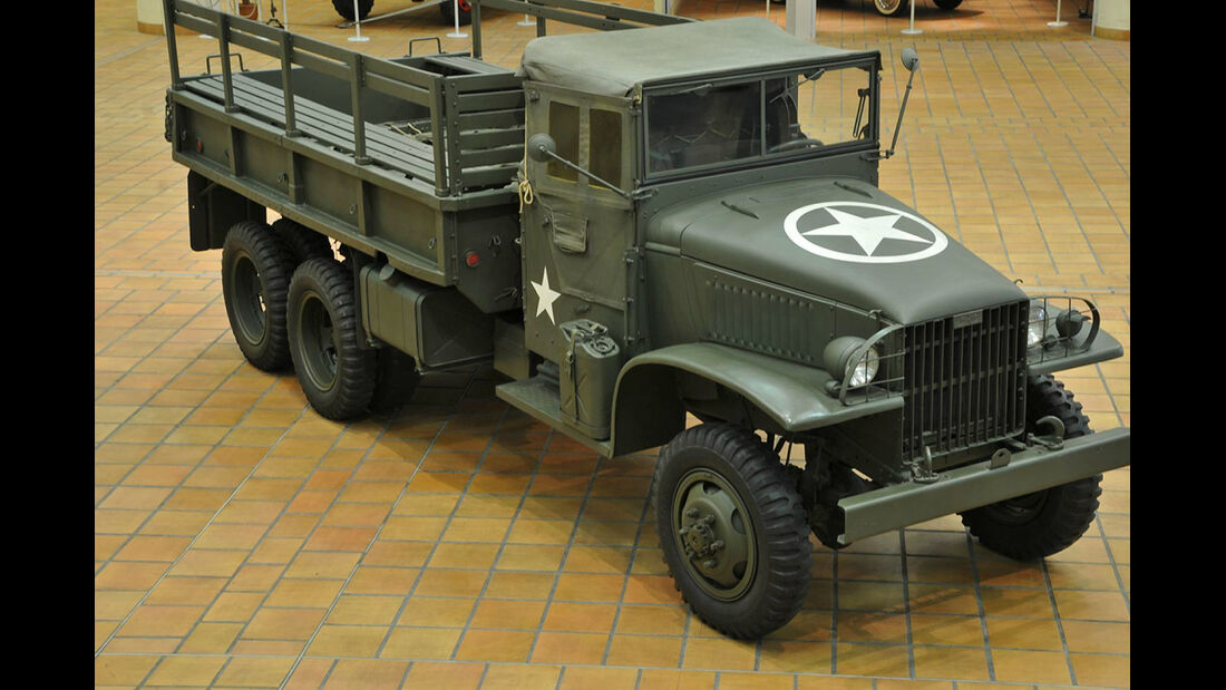 1943er GMC CCKW 3A1 6x6 Pritschenwagen