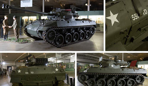 1944 Buick M18 "Hellcat" Tank Destroyer Panzer Auktion