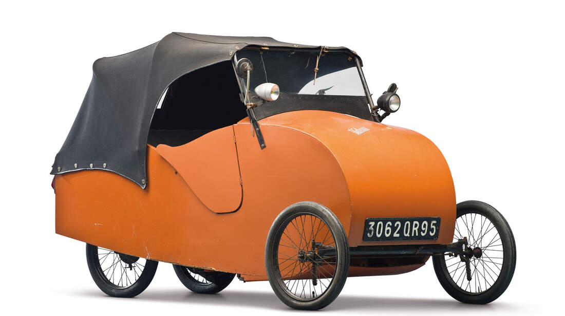 1945 Velocar Type H