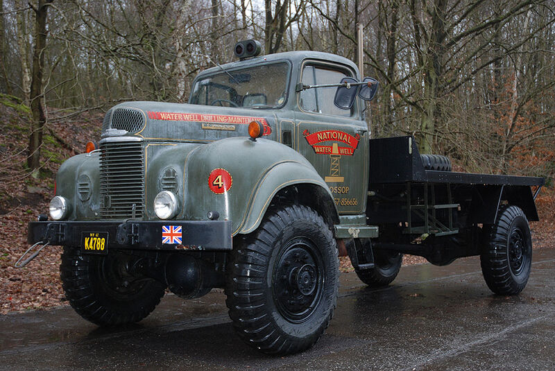 1946 Commer Q4 Utility Truck