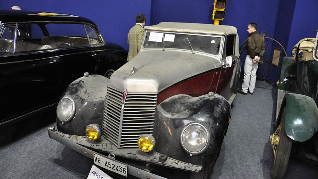 1947 Armstrong-Siddeley Hurricane 16 HP Cabriolet