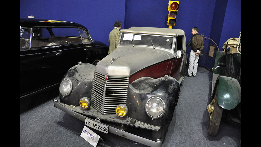 1947 Armstrong-Siddeley Hurricane 16 HP Cabriolet