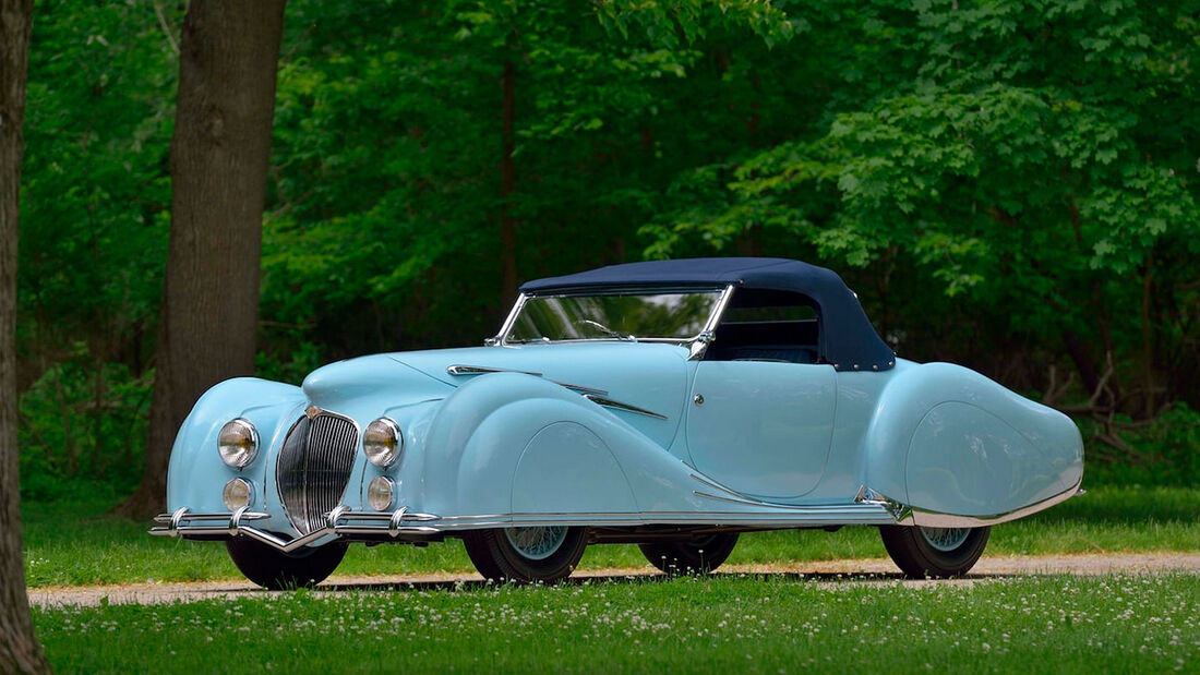 1947 Delahaye 135 MS Figoni et Falaschi Narval Cabriolet