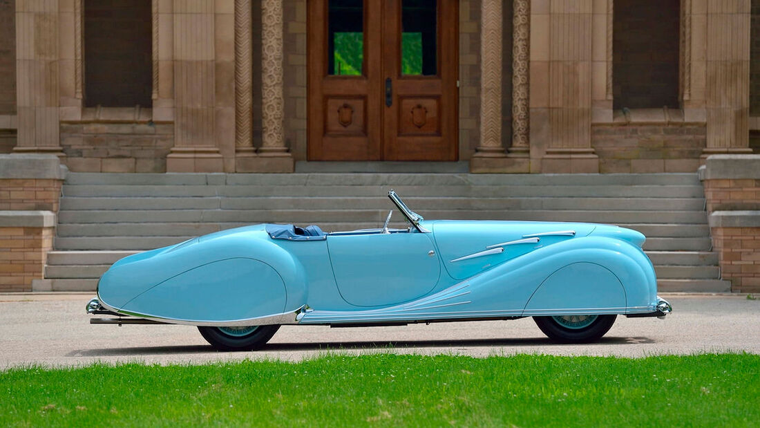 1947 Delahaye 135 MS Figoni et Falaschi Narval Cabriolet