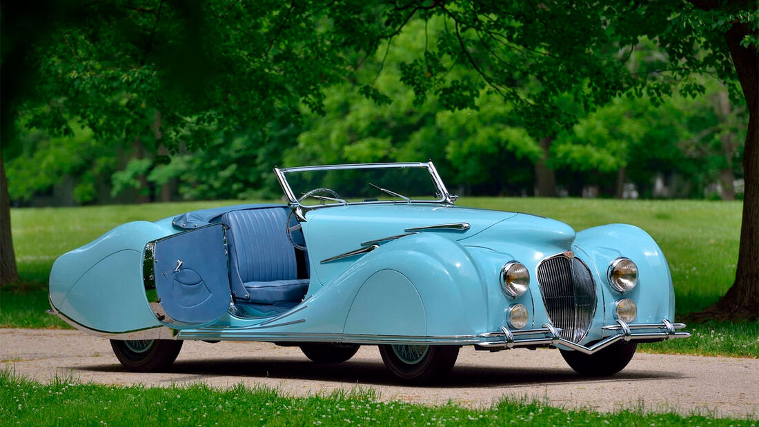 1947 Delahaye 135 MS Figoni et Falaschi Narval Cabriolet