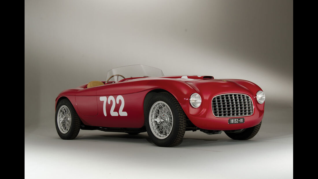 1948 Ferrari 166 Inter Spyder Corsa 