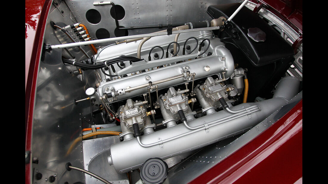 1948er Alfa Romeo 6C 2500 Competizione
