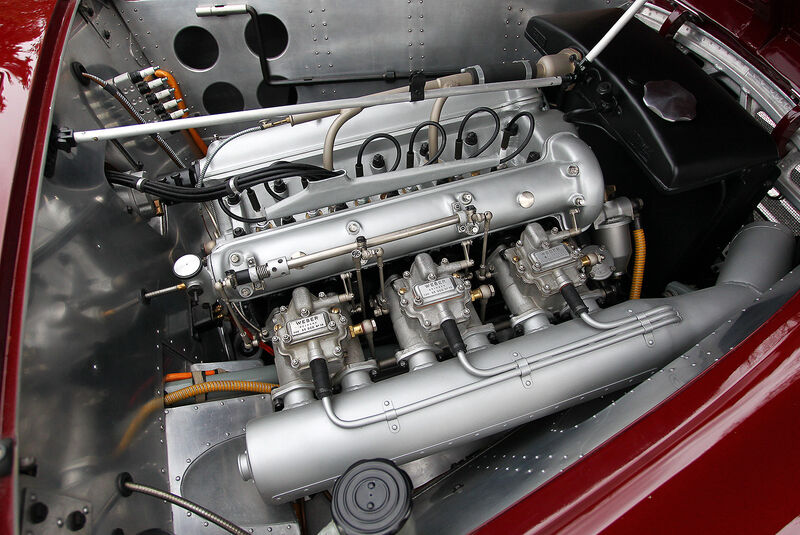 1948er Alfa Romeo 6C 2500 Competizione