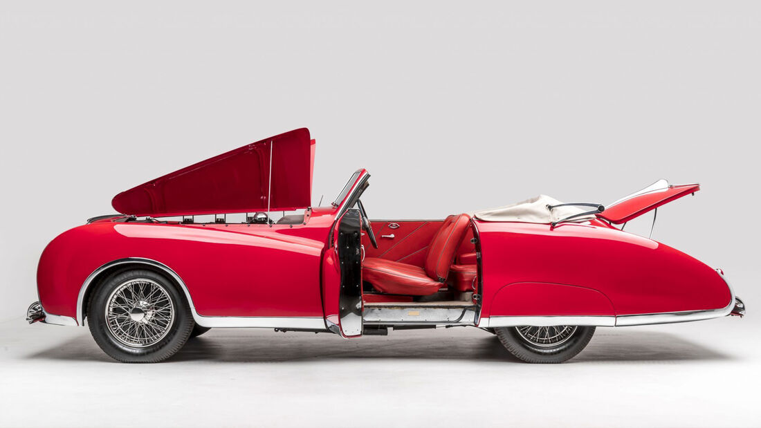 1949 Delahaye Type 175 Cabriolet Figoni et Falaschi Elton John Auktion