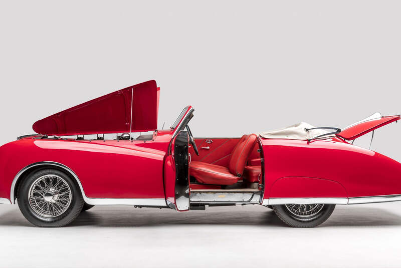 1949 Delahaye Type 175 Cabriolet Figoni et Falaschi Elton John Auktion