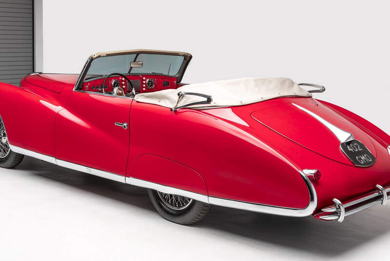 1949 Delahaye Type 175 Cabriolet Figoni et Falaschi Elton John Auktion