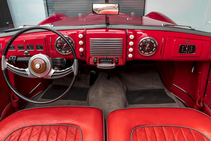 1949 Delahaye Type 175 Cabriolet Figoni et Falaschi Elton John Auktion