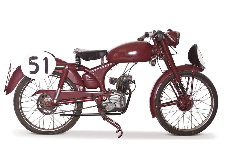 1949 Ducati Cucciolo Moto Giro RM Auctions Monaco 2012