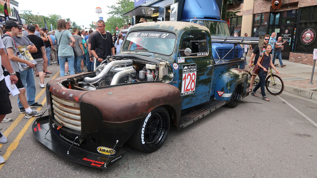 1949er Ford F1 - Pikes Peak 2018 - Bergrennen